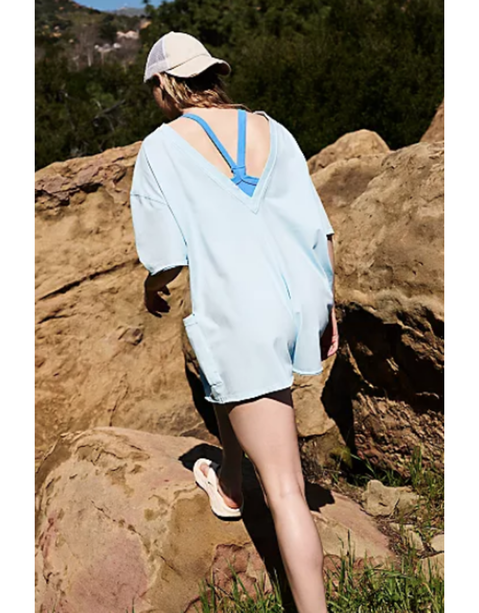 FP MOVEMENT HOT SHOT TEE ROMPER FP MOVEMENT