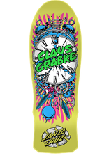 santa cruz Grabke Exploding Clock Reissue Skateboard Deck 10.04in x 29.83in Santa Cruz SKU: #11117286