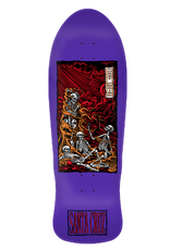 santa cruz OBrien Purgatory Reissue Skateboard Deck 9.85in x 30in Santa Cruz SKU: #11117287