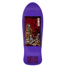 santa cruz OBrien Purgatory Reissue Skateboard Deck 9.85in x 30in Santa Cruz SKU: #11117287