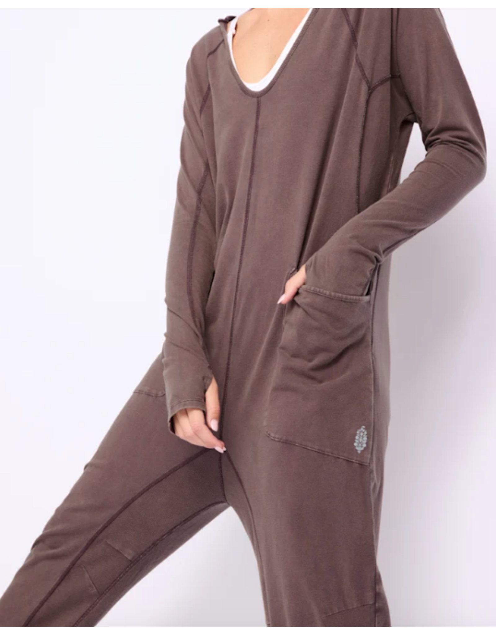 FP MOVEMENT HOT SHOT LONG SLEEVE ONESIE