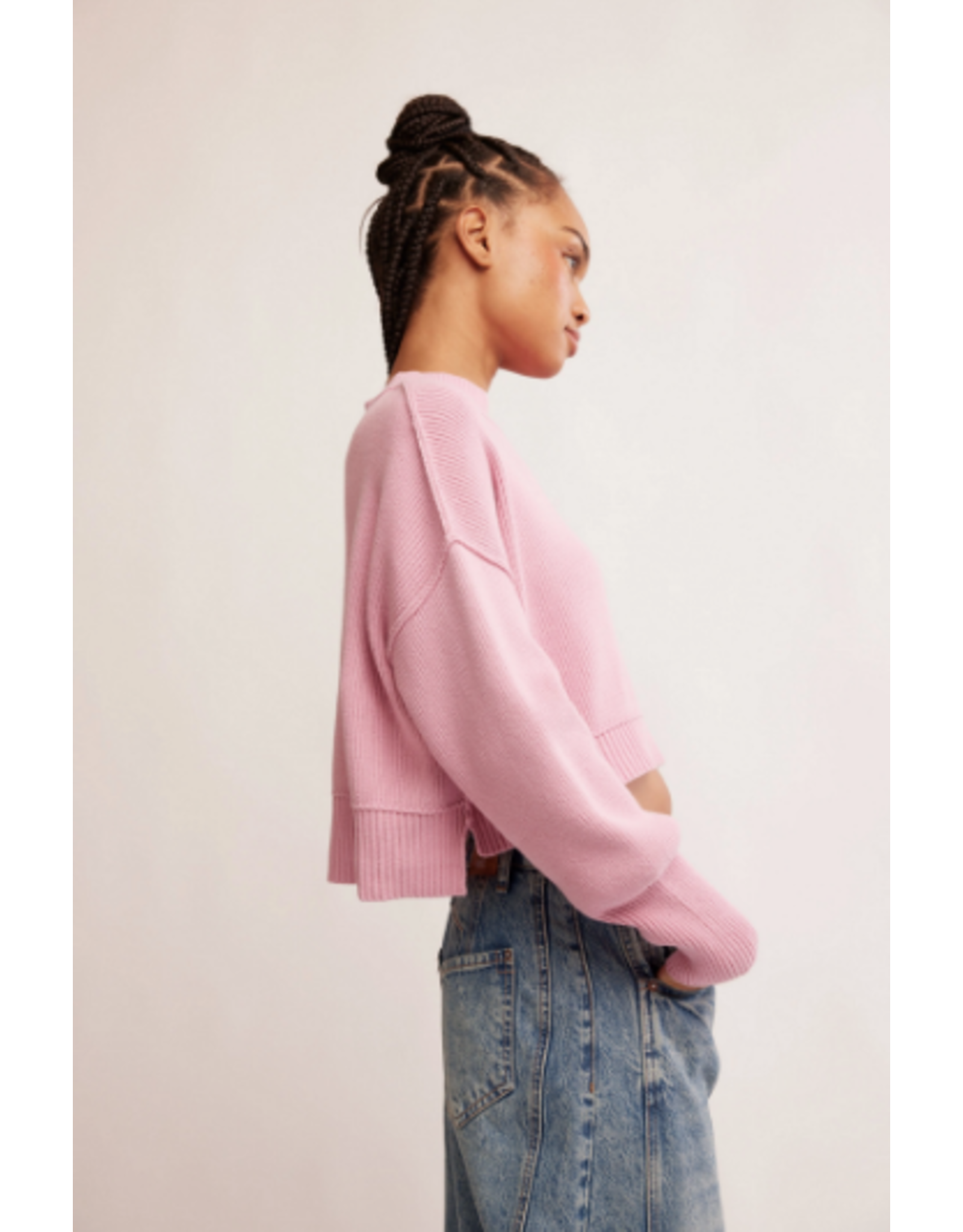 FP MOVEMENT EASY STREET CROP PULLOVER