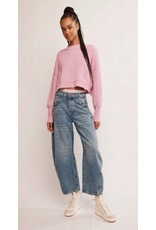 FP MOVEMENT EASY STREET CROP PULLOVER