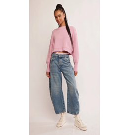 FP MOVEMENT EASY STREET CROP PULLOVER