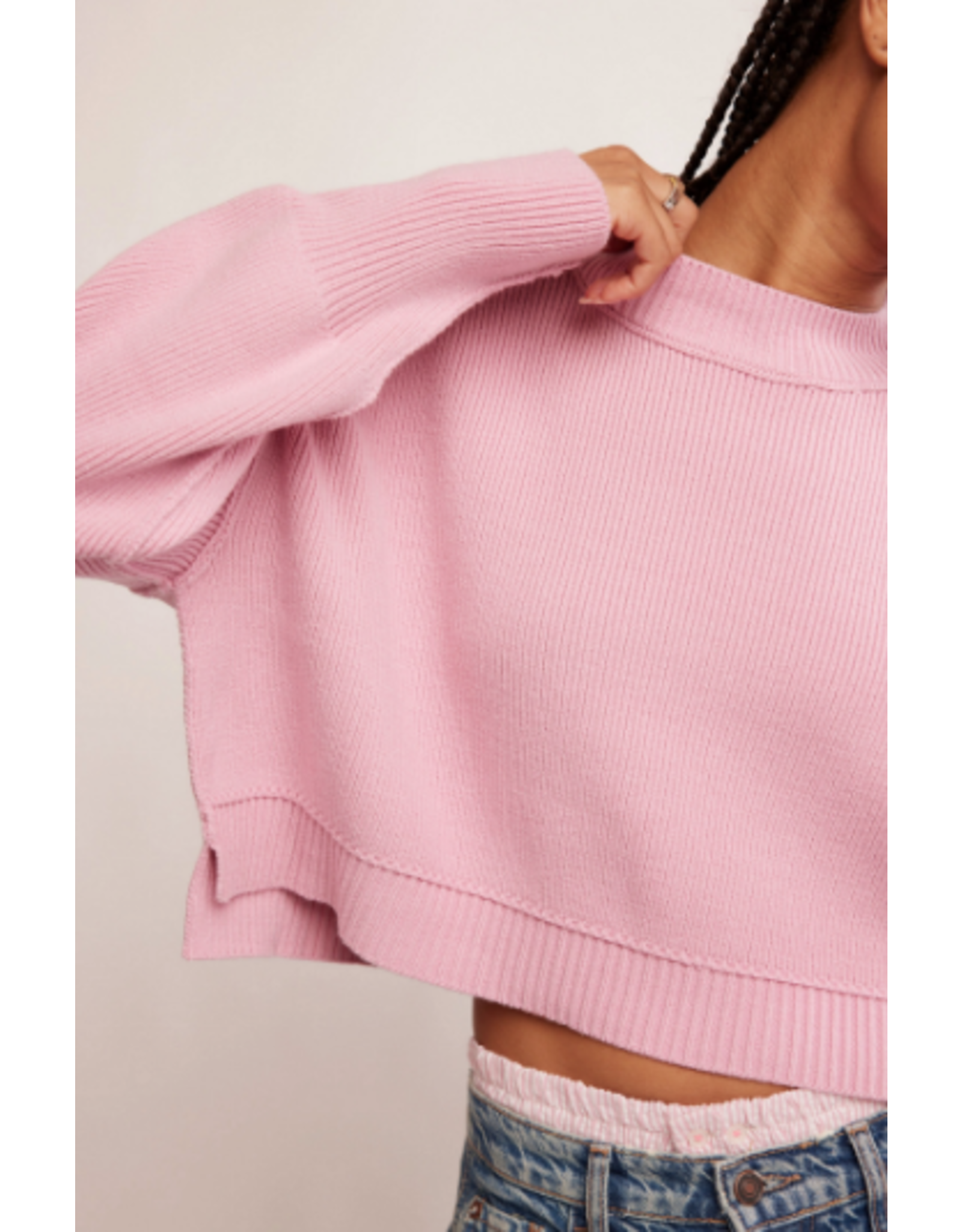 FP MOVEMENT EASY STREET CROP PULLOVER