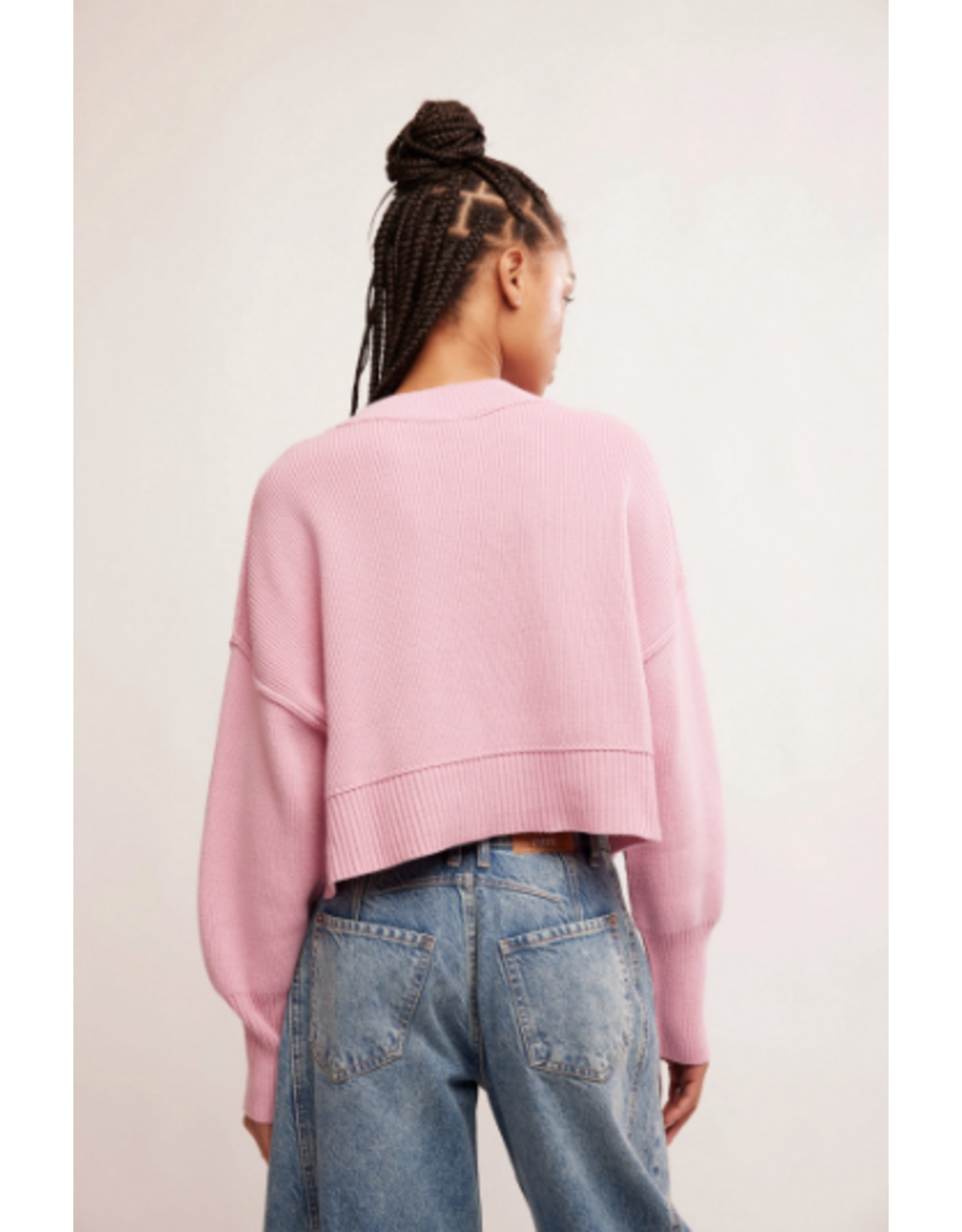 FP MOVEMENT EASY STREET CROP PULLOVER