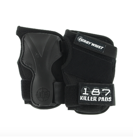 187 KILLER PADS 187 DERBY WRIST GUARD L-BLACK