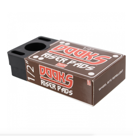 DOOKS DOOKS 1/2" RISERS single set