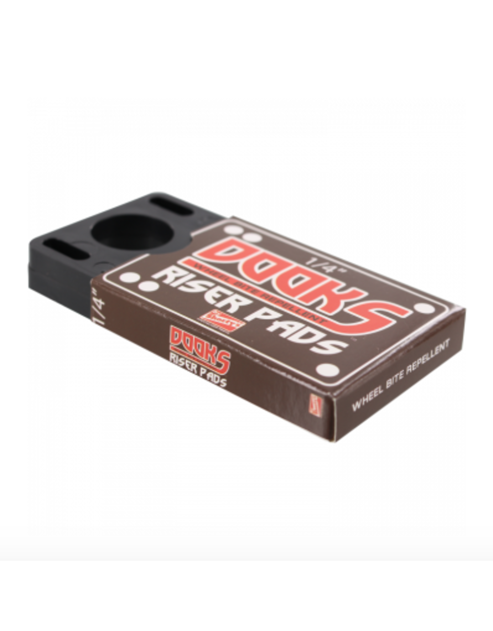 DOOKS DOOKS 1/4" RISERS single set Dooks