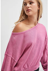 Free People WE THE FREE IFE PULLOVER PINKY PROMISE
