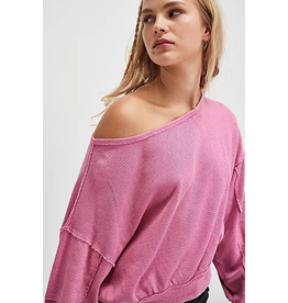 Free People WE THE FREE IFE PULLOVER PINKY PROMISE