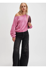 Free People WE THE FREE IFE PULLOVER PINKY PROMISE