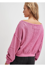Free People WE THE FREE IFE PULLOVER PINKY PROMISE