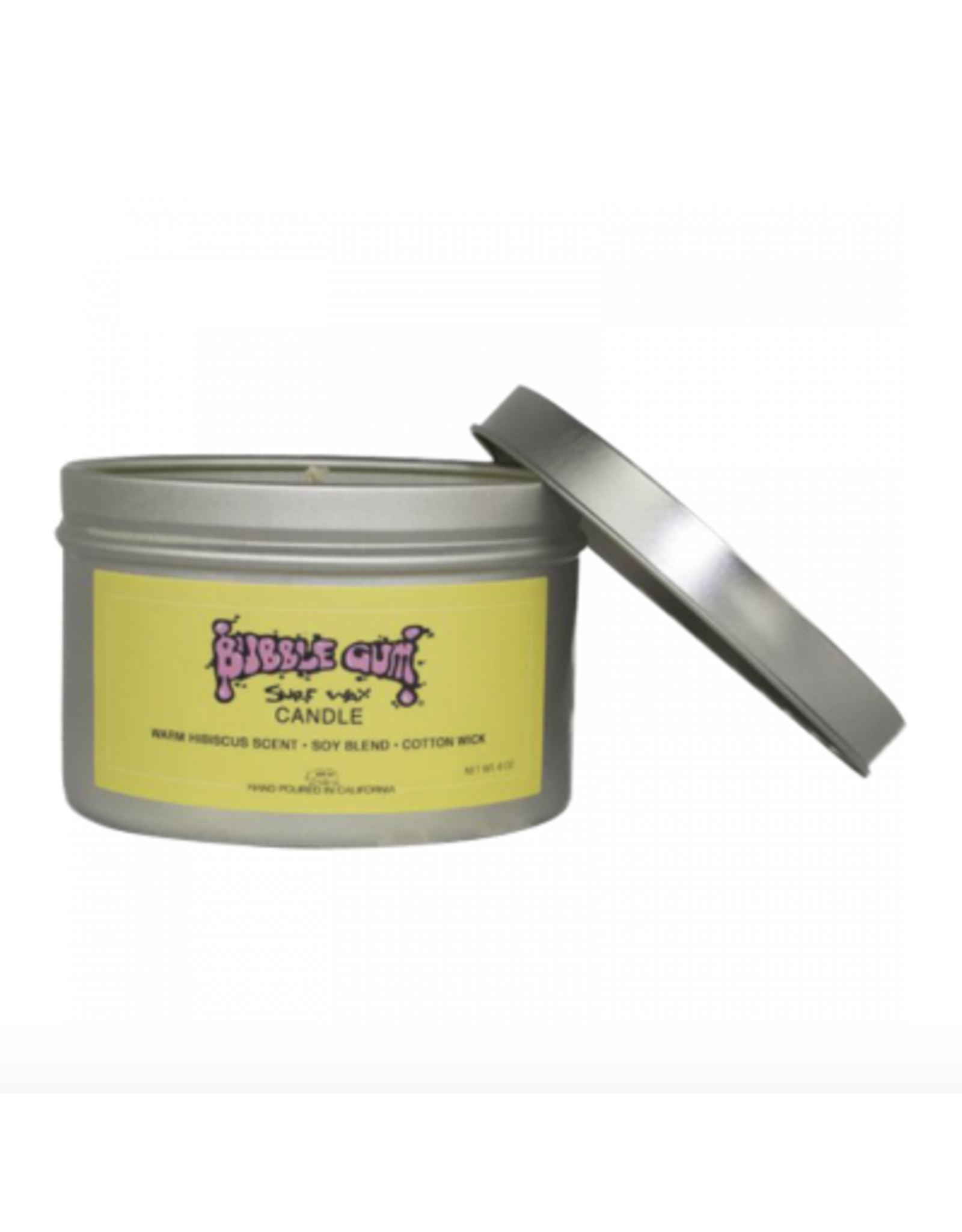 BUBBLE GUM BUBBLE GUM 6oz TIN CANDLE