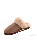 RAINBOW SUNSET SNUGS - PREMIER LEATHER, FLEECE LINED SLIPPER