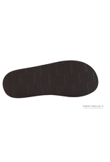 RAINBOW SUNSET SNUGS - PREMIER LEATHER, FLEECE LINED SLIPPER