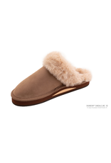 RAINBOW SUNSET SNUGS - PREMIER LEATHER, FLEECE LINED SLIPPER
