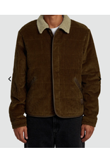 RVCA Guys SURPLUS SHERPA PUFFER JACKET
