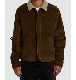 RVCA Guys SURPLUS SHERPA PUFFER JACKET