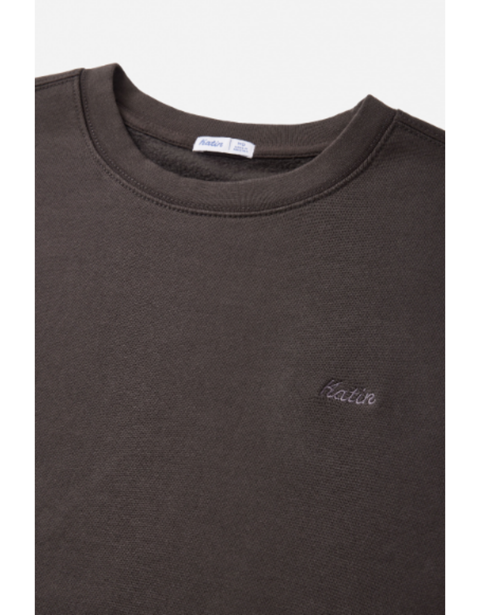 KATIN USA KATIN EMBROIDERED CREWNECK