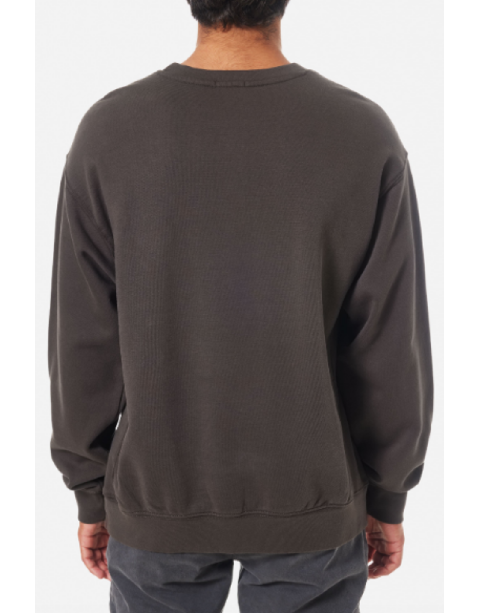 KATIN USA KATIN EMBROIDERED CREWNECK