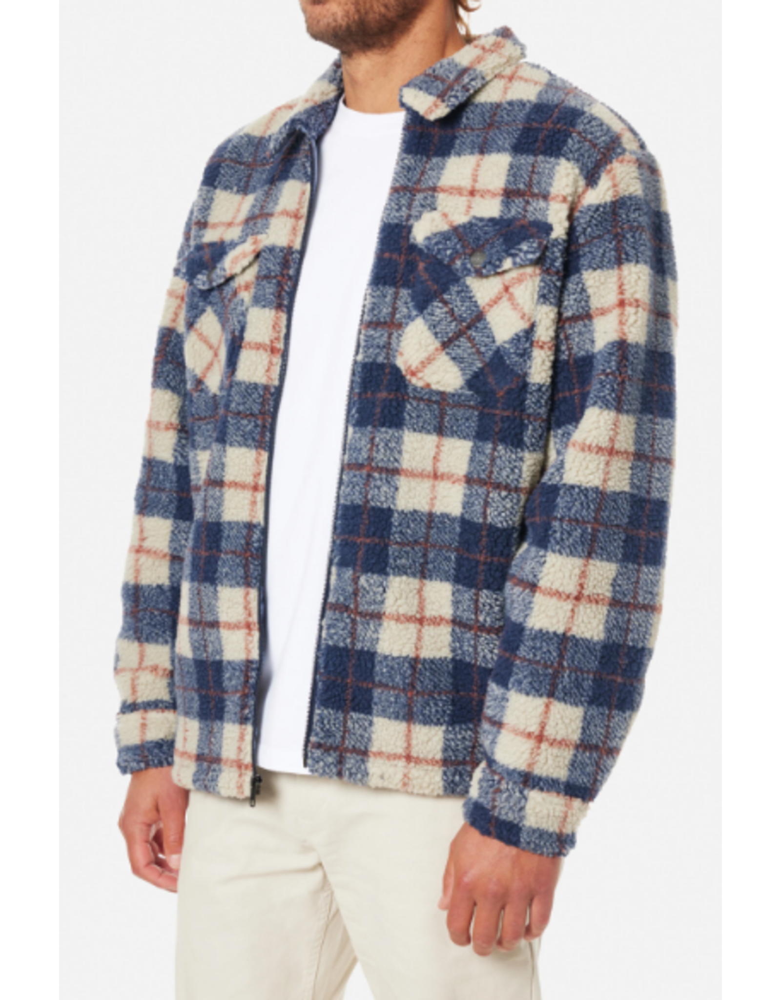 KATIN USA ANDERSON SHERPA JACKET