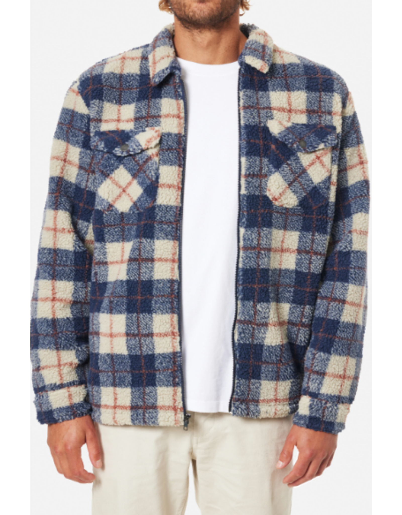 KATIN USA ANDERSON SHERPA JACKET