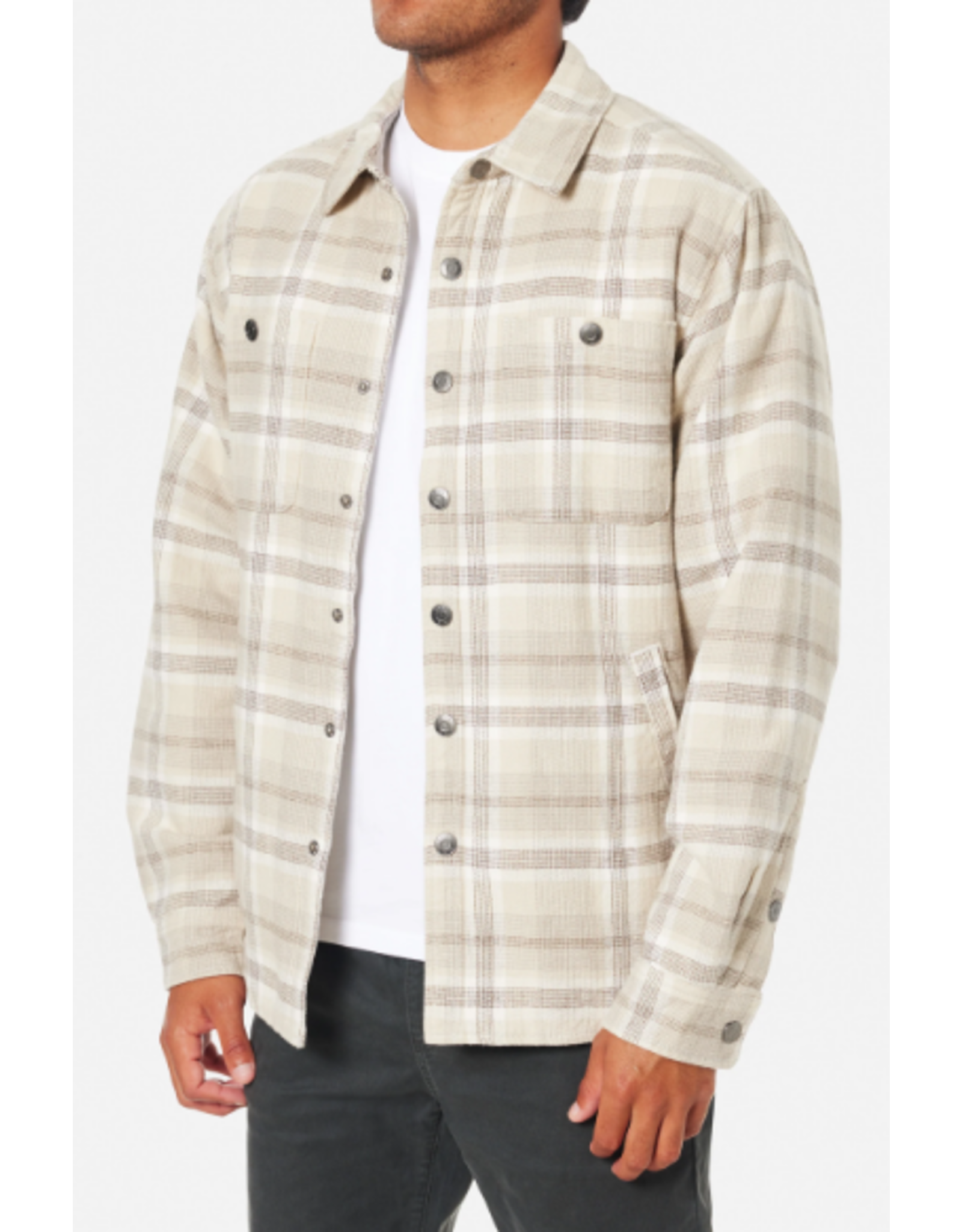 KATIN USA HAROLD PLAID JACKET