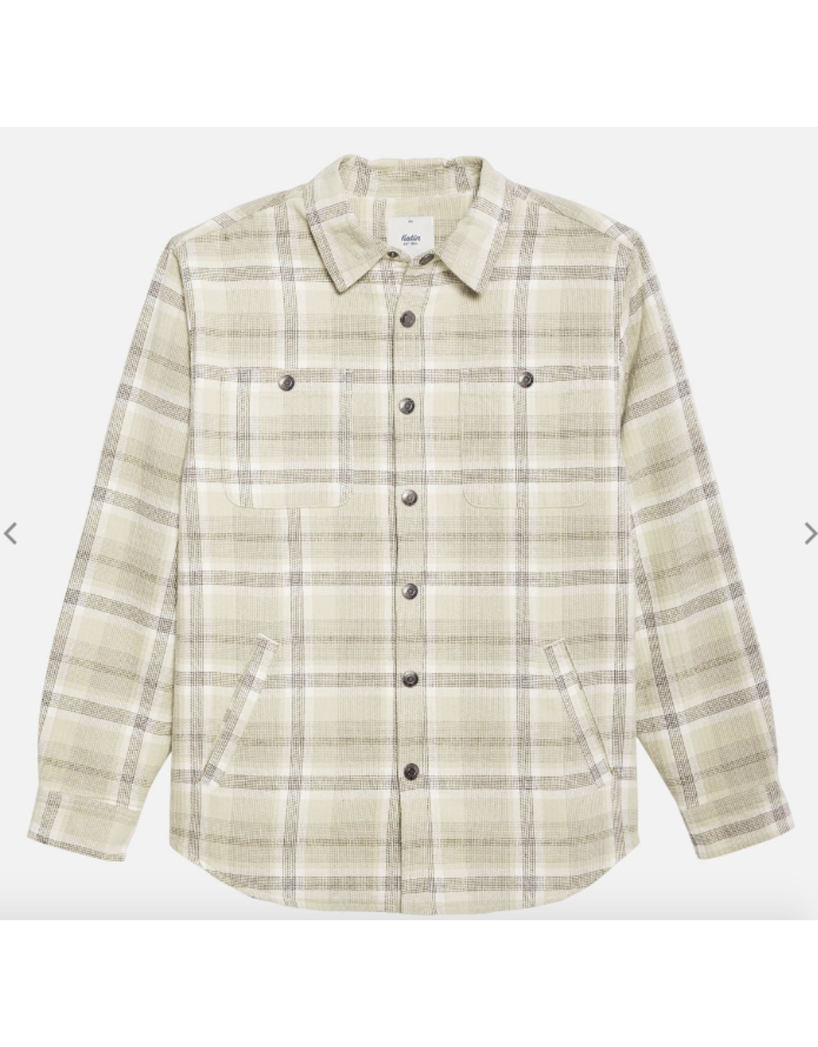 KATIN USA HAROLD PLAID JACKET