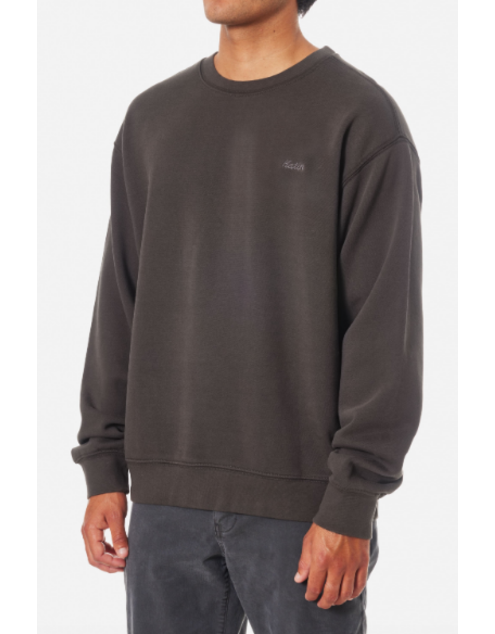 KATIN USA KATIN EMBROIDERED CREWNECK