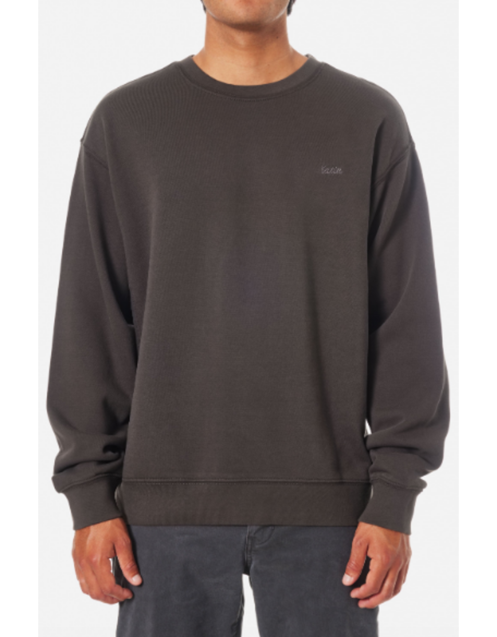 KATIN USA KATIN EMBROIDERED CREWNECK