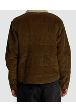 RVCA Guys SURPLUS SHERPA PUFFER JACKET