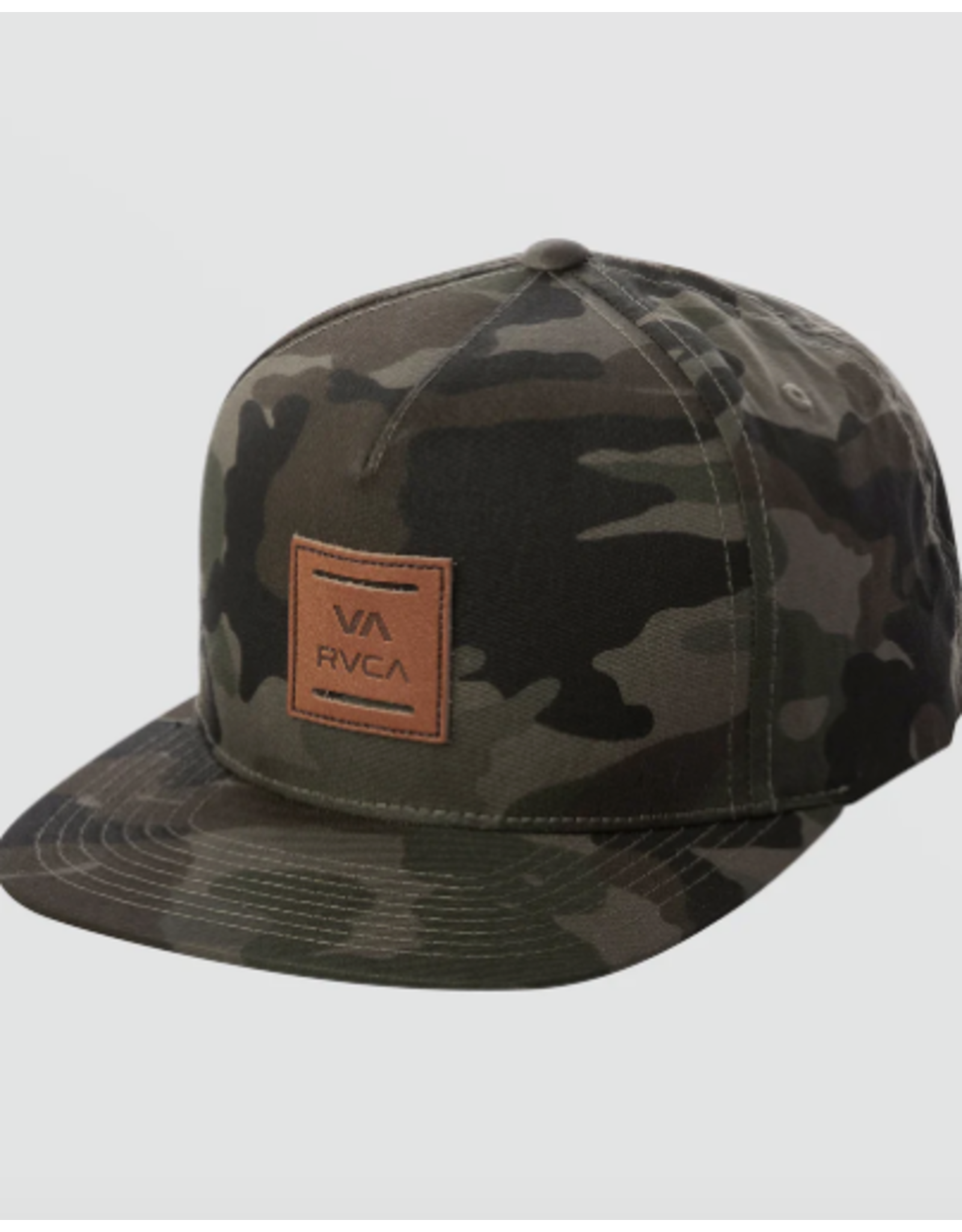 RVCA VA ALL THE WAY SNAPBACK CAMO 1SZ