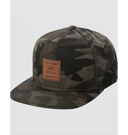 RVCA VA ALL THE WAY SNAPBACK CAMO 1SZ