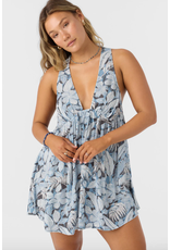 ONEILL Womens SALTWATER ESSENTIALS SARAH PRINTED DRESS