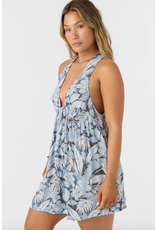 ONEILL Womens SALTWATER ESSENTIALS SARAH PRINTED DRESS