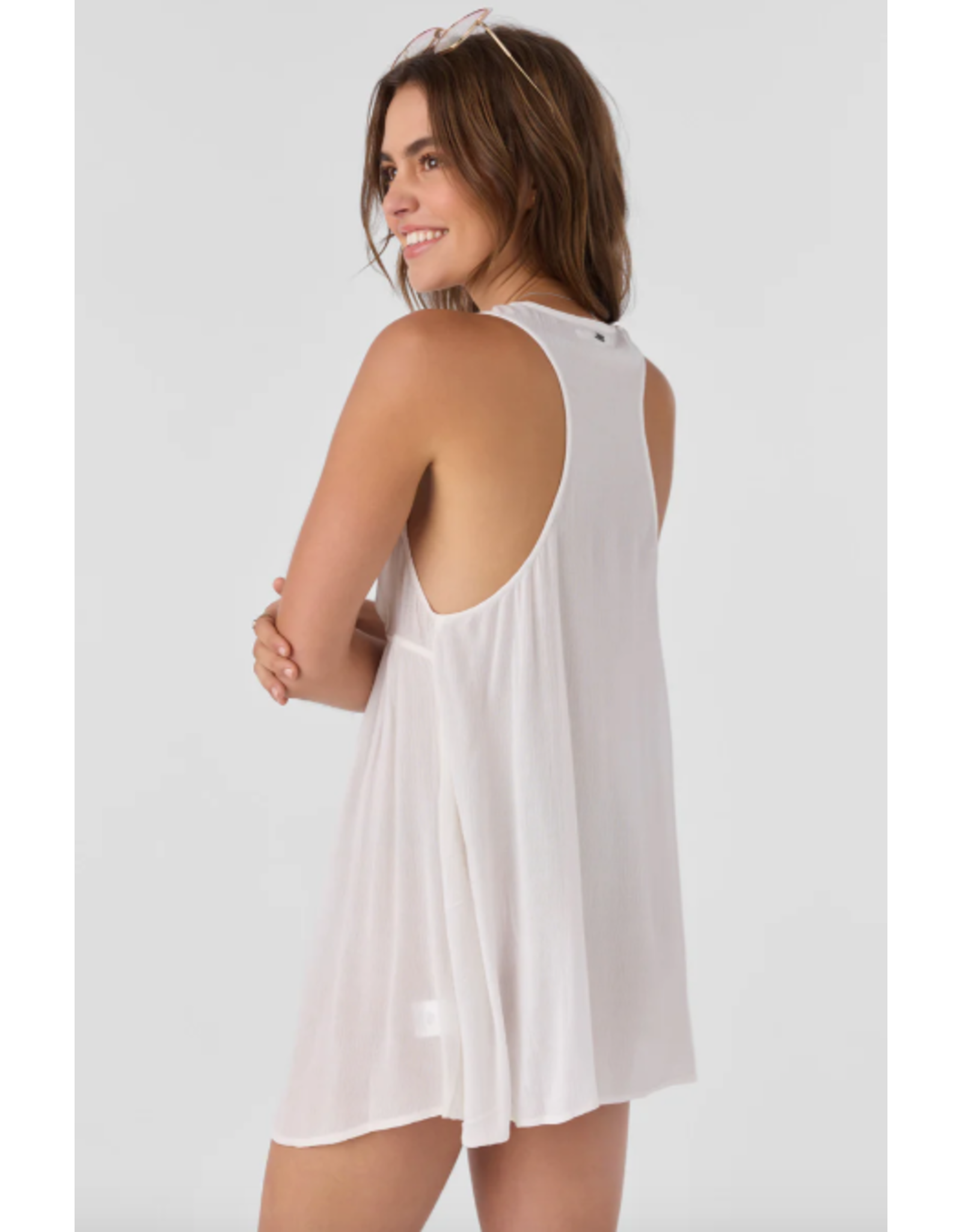 ONEILL Womens SALTWATER SOLIDS SARAH DRESS