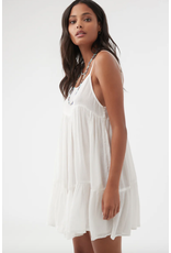 ONEILL Womens SALTWATER SOLIDS RILEE SWIM COVER-UP DRESS