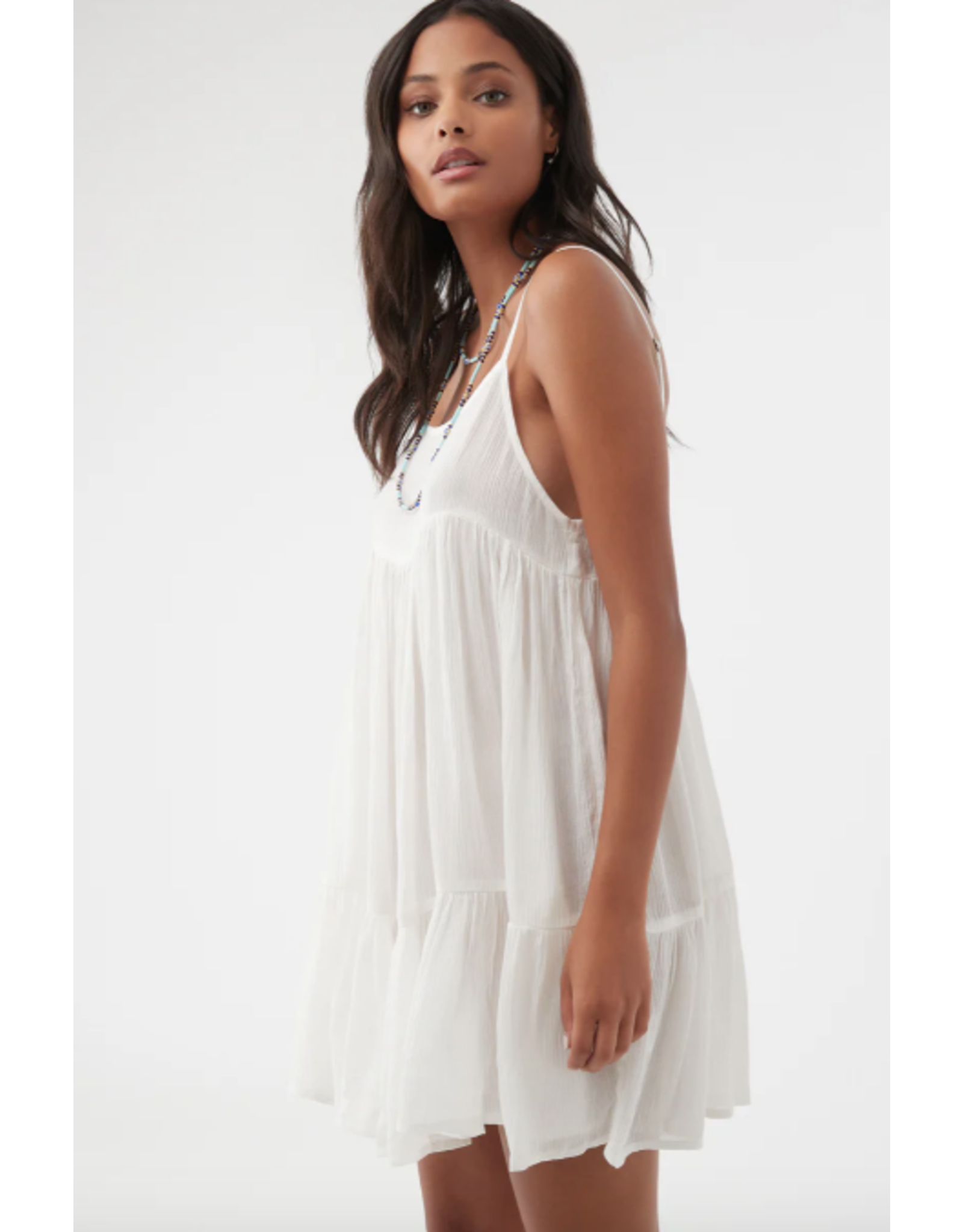 ONEILL Womens SALTWATER SOLIDS RILEE SWIM COVER-UP DRESS