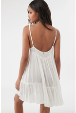 ONEILL Womens SALTWATER SOLIDS RILEE SWIM COVER-UP DRESS