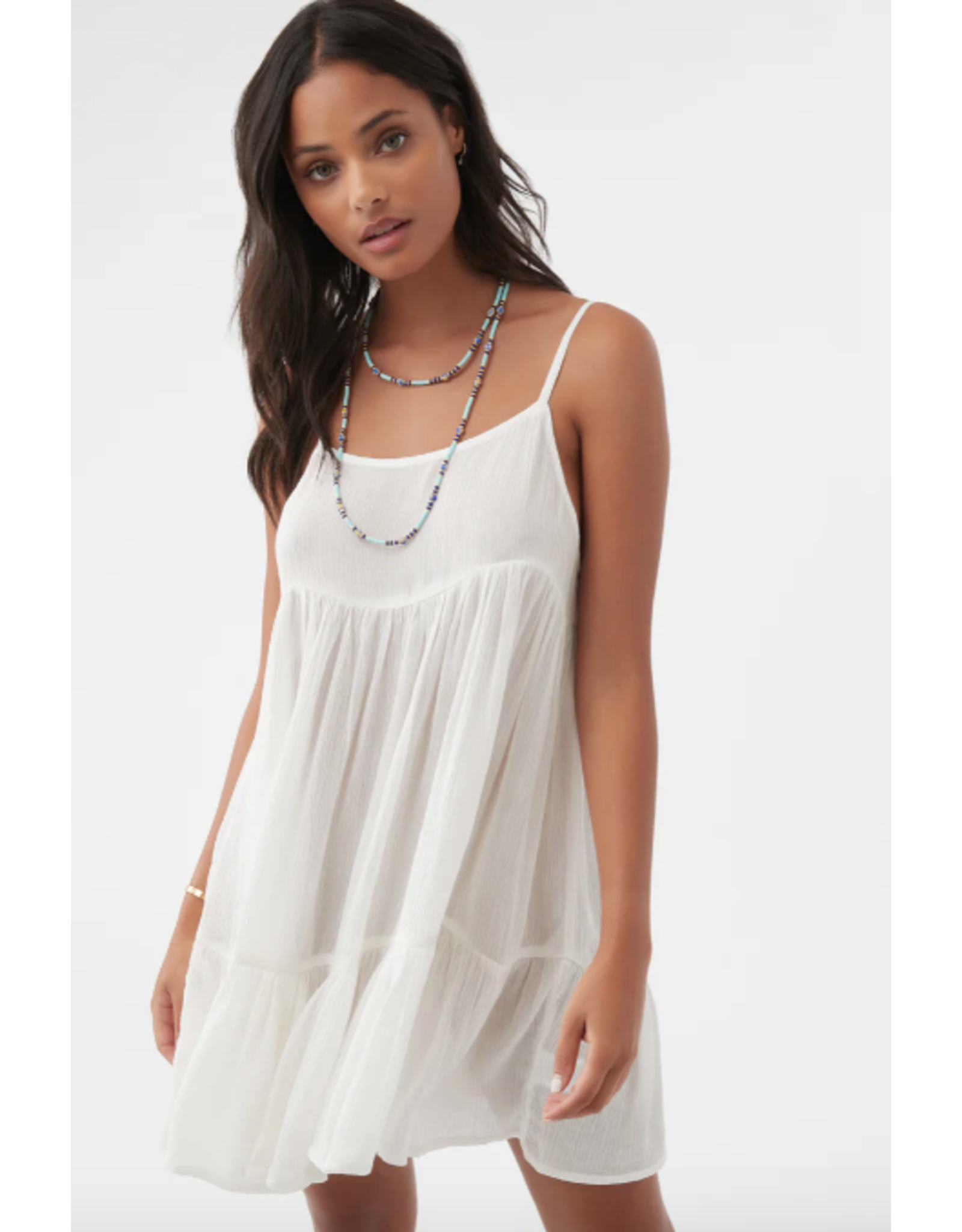 ONEILL Womens SALTWATER SOLIDS RILEE SWIM COVER-UP DRESS