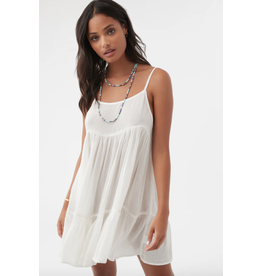 ONEILL Womens SALTWATER SOLIDS RILEE SWIM COVER-UP DRESS