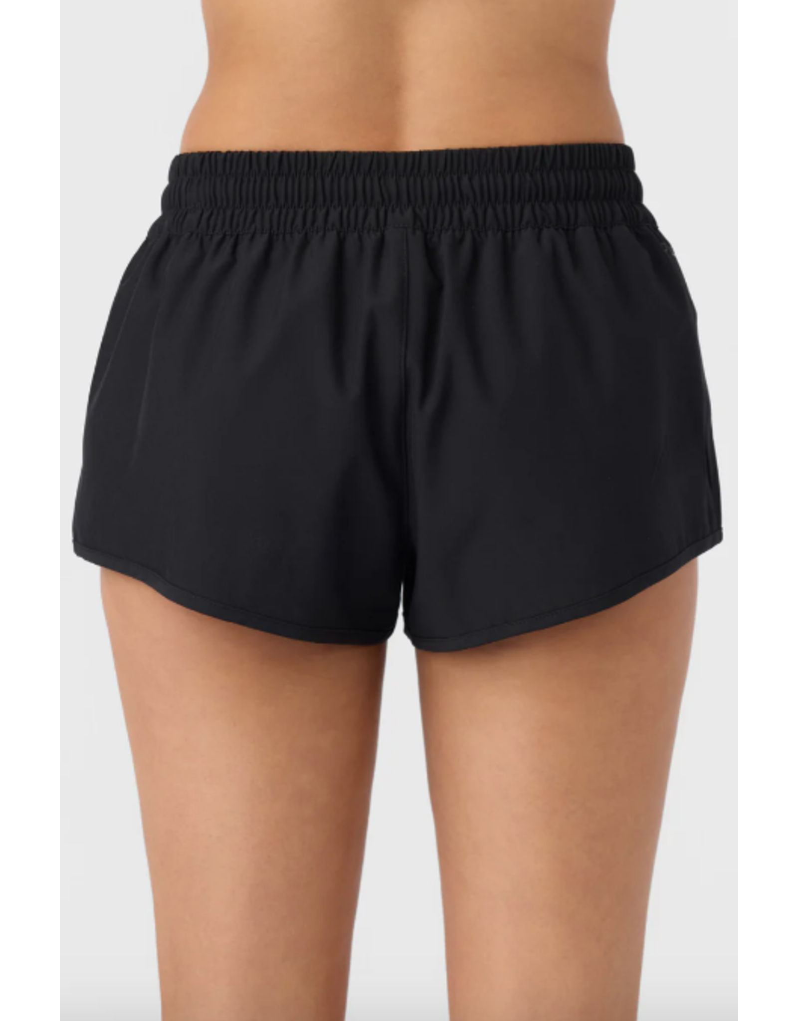 ONEILL Womens SALTWATER SOLIDS BALBOA 2" ELASTIC BOARDSHORTS