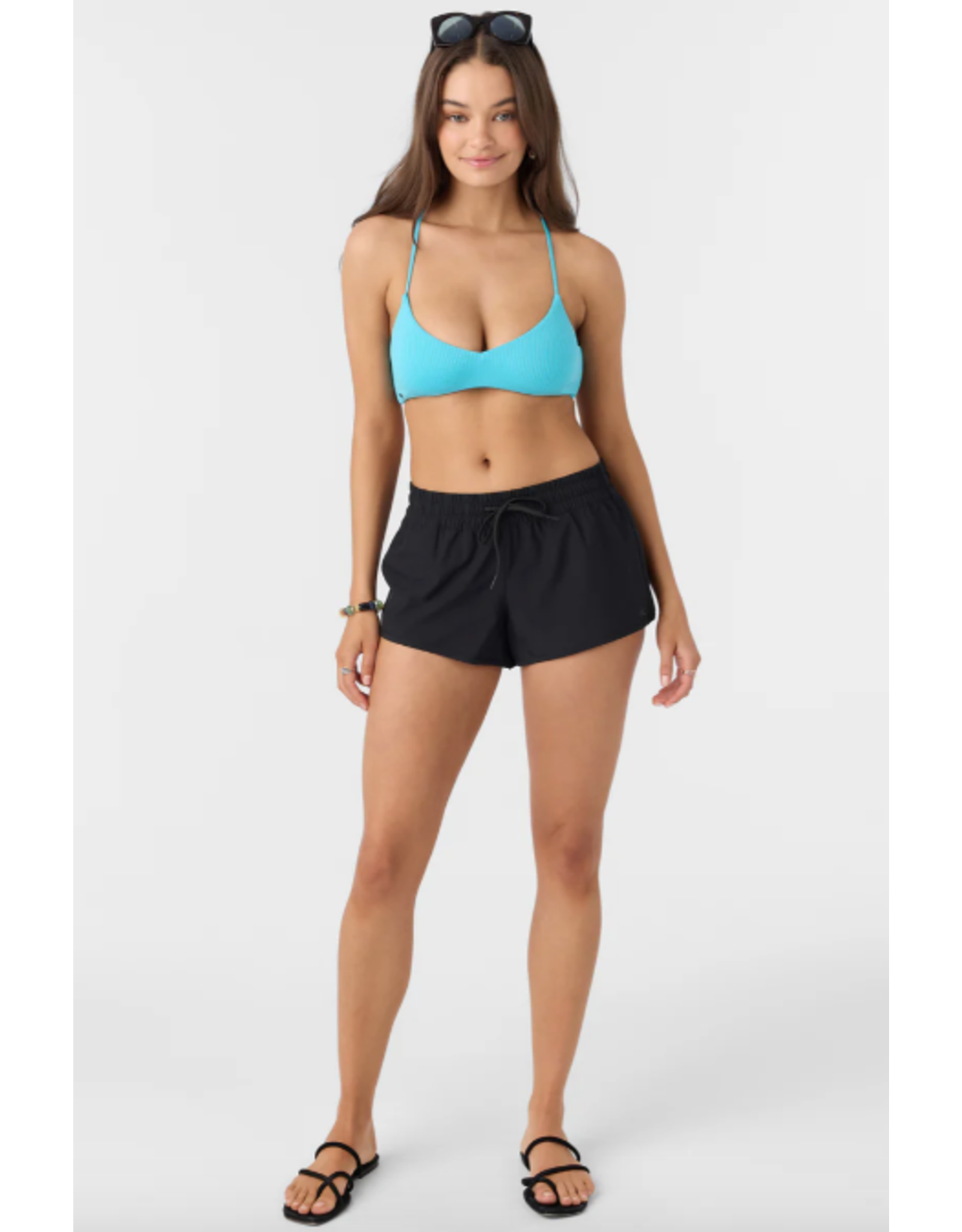 ONEILL Womens SALTWATER SOLIDS BALBOA 2" ELASTIC BOARDSHORTS