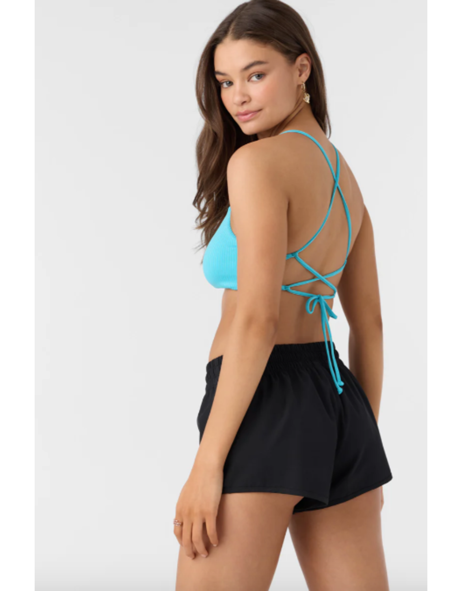 ONEILL Womens SALTWATER SOLIDS BALBOA 2" ELASTIC BOARDSHORTS