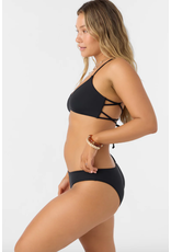 ONEILL Womens SALTWATER SOLIDS HUNTINGTON BRALETTE TOP