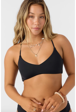 ONEILL Womens SALTWATER SOLIDS HUNTINGTON BRALETTE TOP