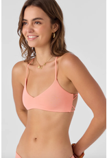 ONEILL Womens SALTWATER SOLIDS HUNTINGTON BRALETTE TOP