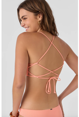 ONEILL Womens SALTWATER SOLIDS HUNTINGTON BRALETTE TOP