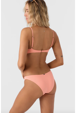 ONEILL Womens SALTWATER SOLIDS PISMO TALL TRI BRALETTE TOP